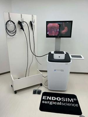 バーチャルリアリティ気管支・消化器内視鏡トレーニングシミュレータ