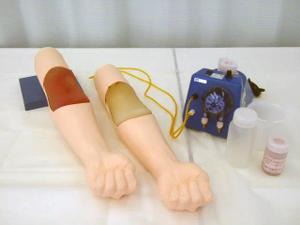 採血・静注シミュレータ