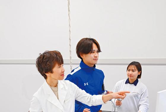 スポーツ医科学科