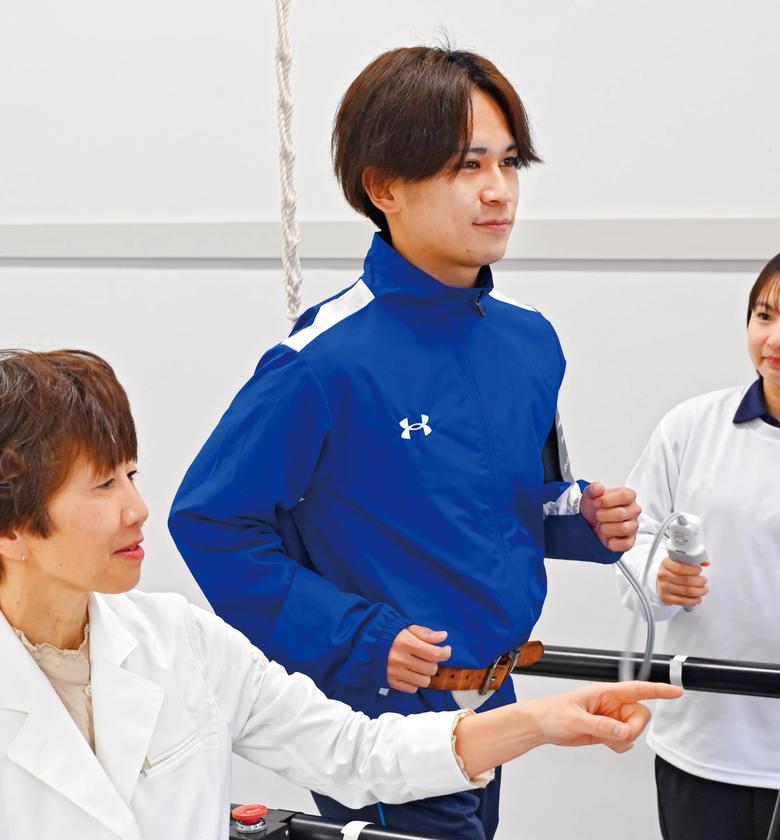 スポーツ医科学科