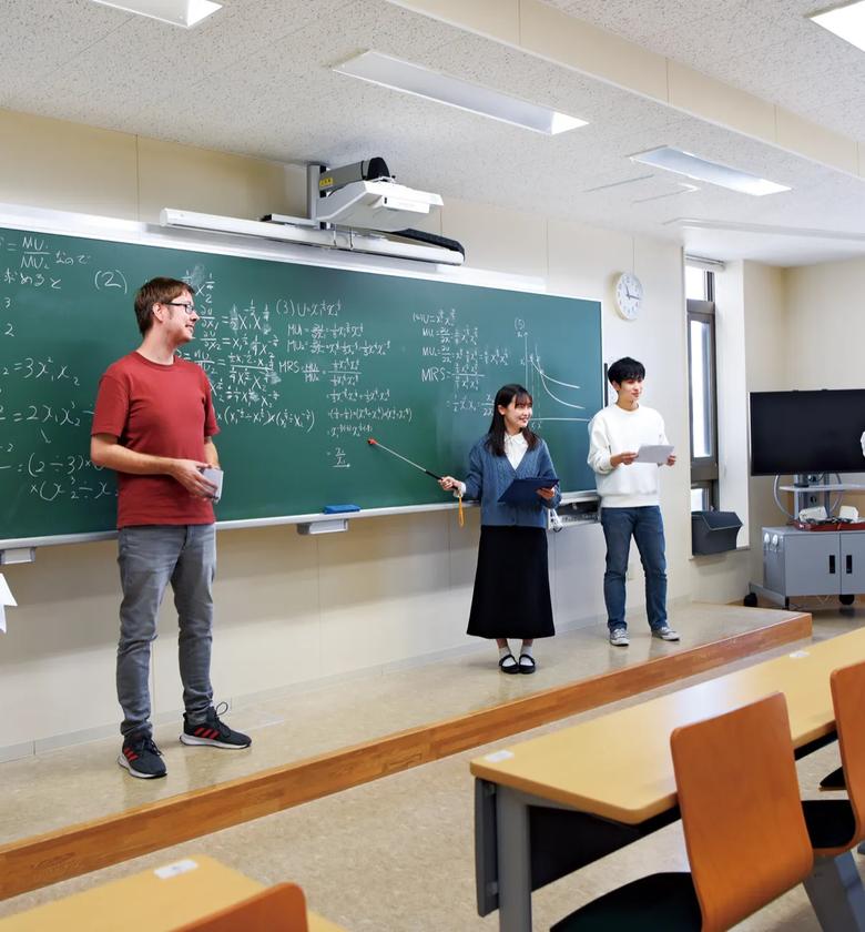 丁寧な教育が進路につながる