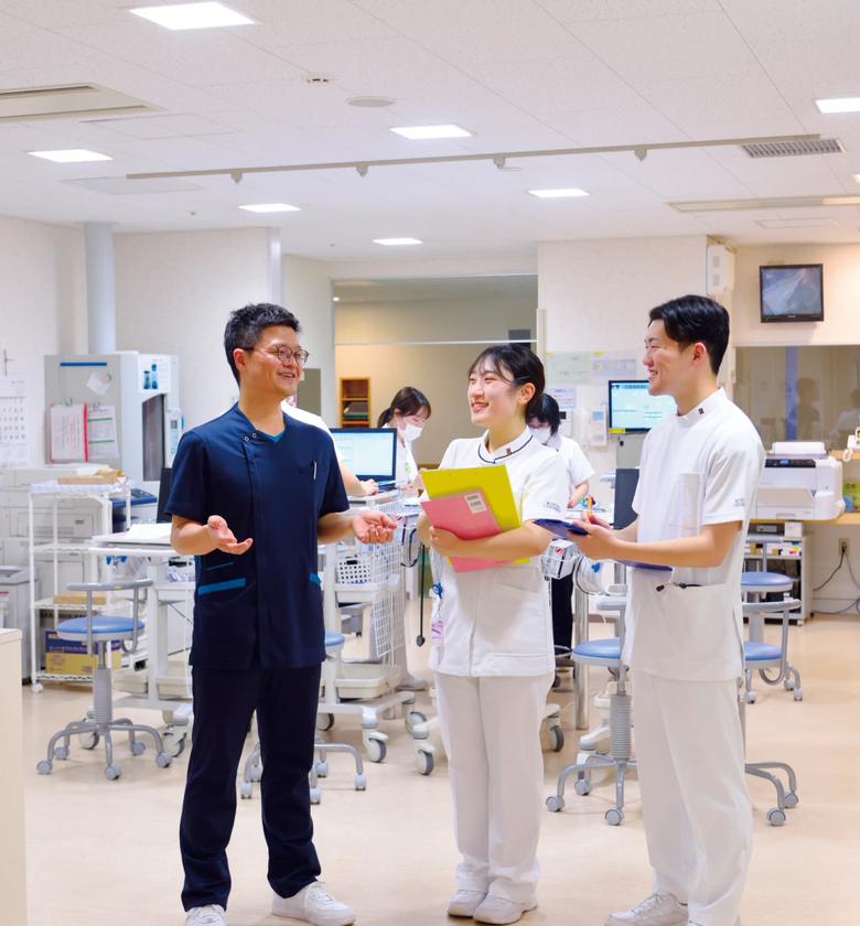 最先端の医療環境で学ぶ実践教育