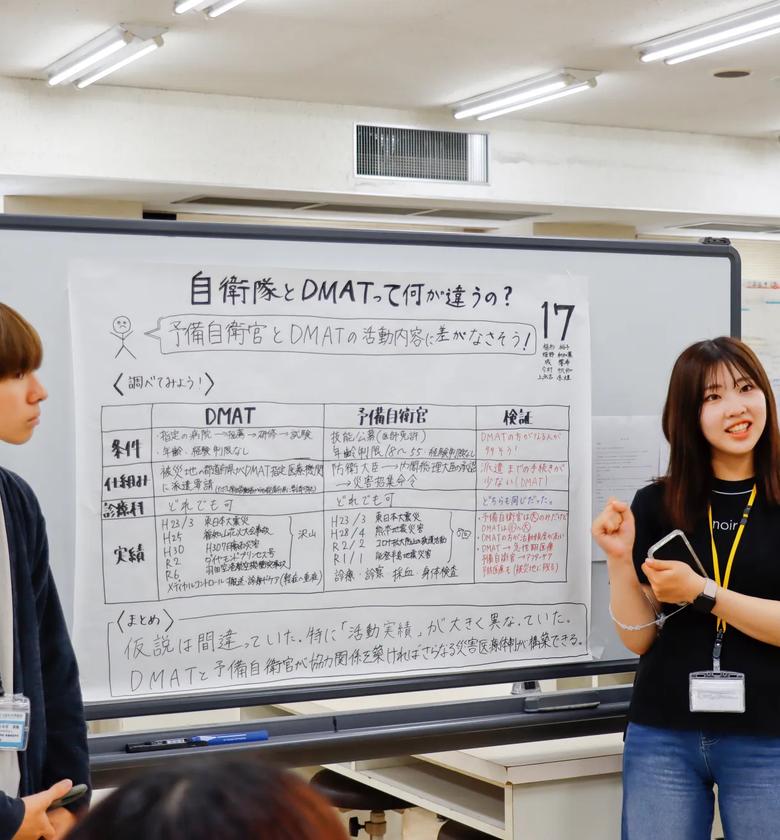 チーム医療を体現する協同学習