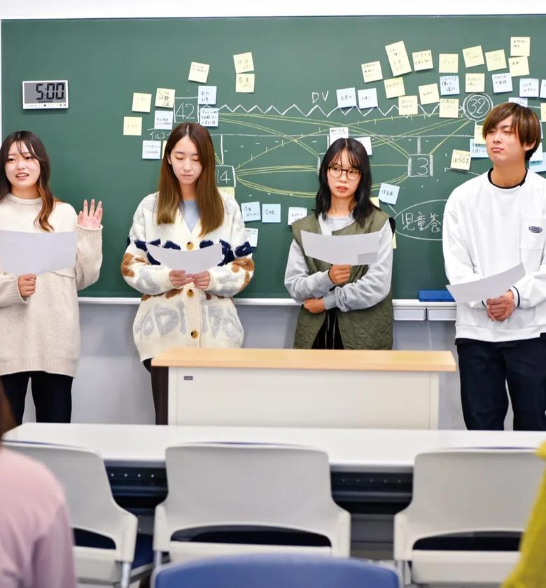 充実した仲間との学び合い