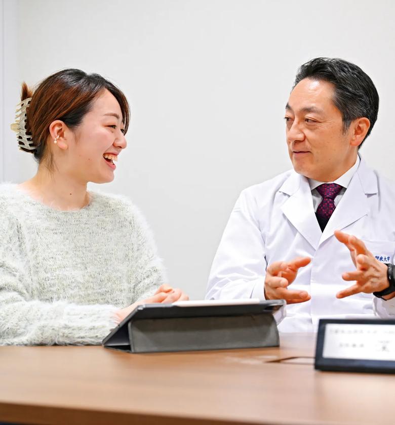 一人ひとりを支える手厚いサポート体制